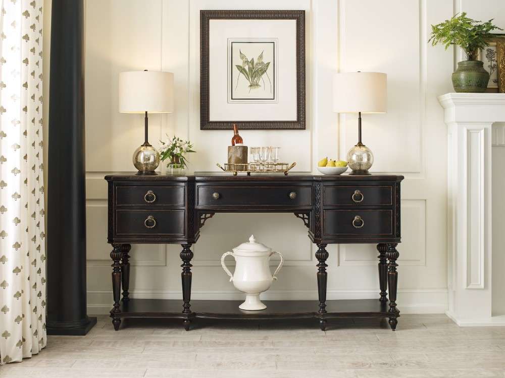 Hooker Furniture - Charleston Five-Drawer Server - 6750-75907-97 veiw 5