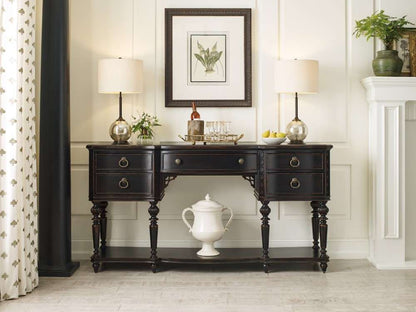 Hooker Furniture - Charleston Five-Drawer Server - 6750-75907-97 veiw 5