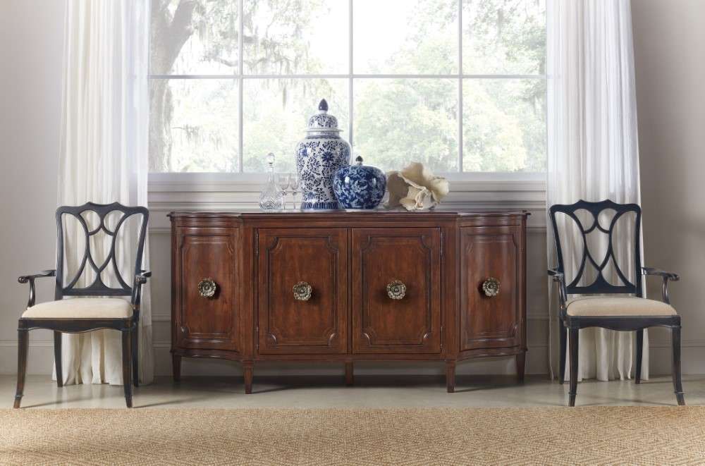 Hooker Furniture - Charleston Four-Door Buffet - 6750-75900-85 veiw 5