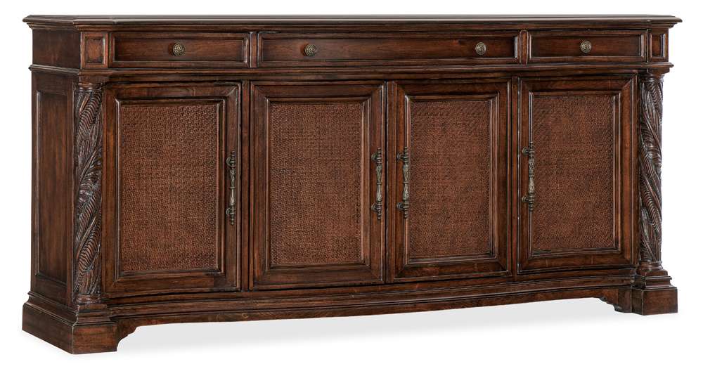 Hooker Furniture - Charleston Four Door-Three Drawer Buffet - 6750-75903-85 veiw 1