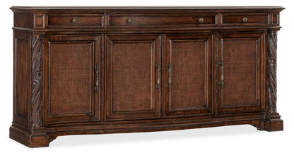 Hooker Furniture - Charleston Four Door-Three Drawer Buffet - 6750-75903-85 veiw 1