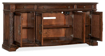 Hooker Furniture - Charleston Four Door-Three Drawer Buffet - 6750-75903-85 veiw 2