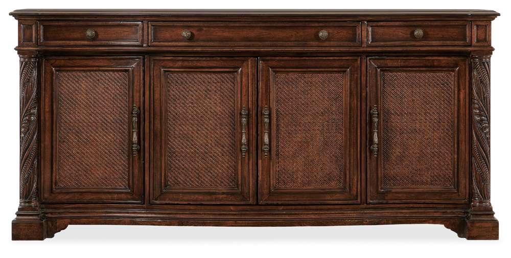 Hooker Furniture - Charleston Four Door-Three Drawer Buffet - 6750-75903-85 veiw 3