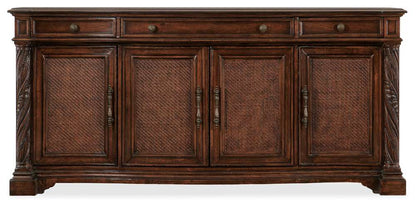 Hooker Furniture - Charleston Four Door-Three Drawer Buffet - 6750-75903-85 veiw 3