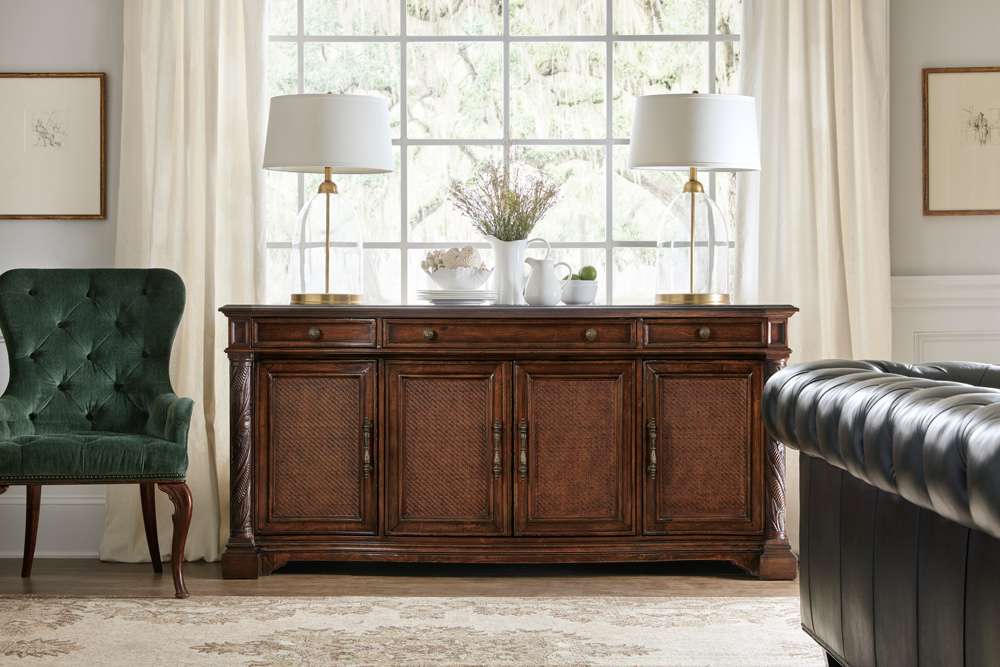 Hooker Furniture - Charleston Four Door-Three Drawer Buffet - 6750-75903-85 veiw 5