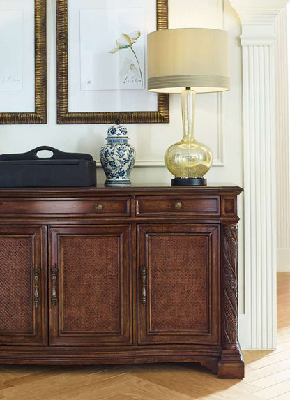 Hooker Furniture - Charleston Four Door-Three Drawer Buffet - 6750-75903-85 veiw 6