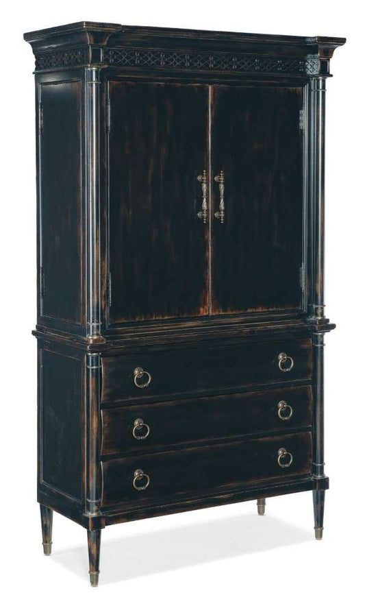 Hooker Furniture - Charleston Jewelry Armoire - 6750-90014-97 veiw 1