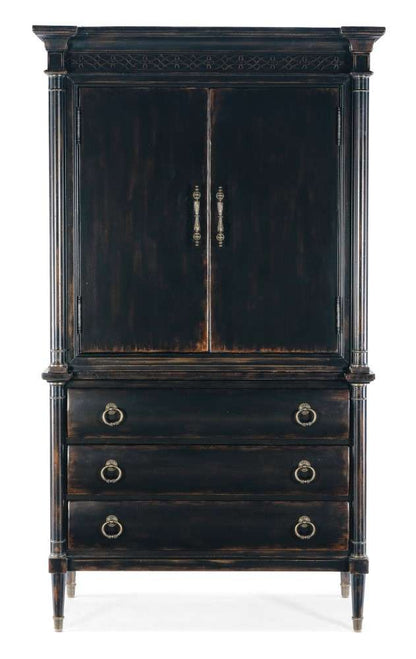 Hooker Furniture - Charleston Jewelry Armoire - 6750-90014-97 veiw 3