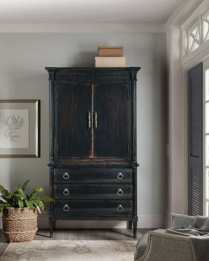 Hooker Furniture - Charleston Jewelry Armoire - 6750-90014-97 veiw 4