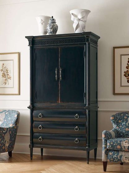 Hooker Furniture - Charleston Jewelry Armoire - 6750-90014-97 veiw 6