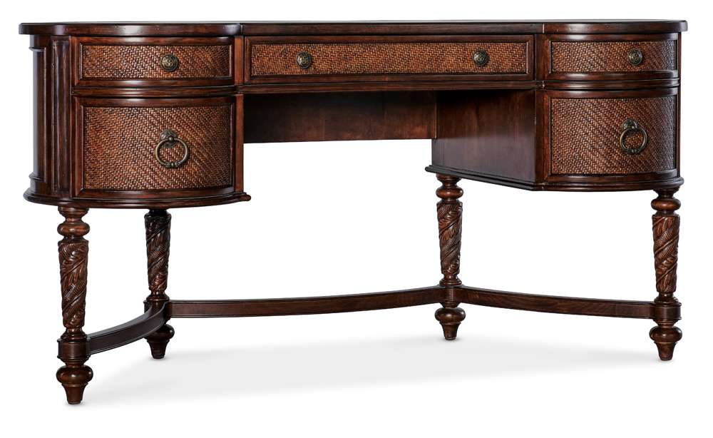 Hooker Furniture - Charleston Kidney Writing Desk - 6750-10460-85 veiw 1
