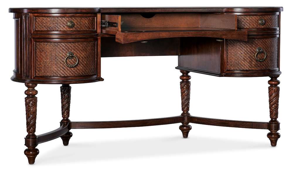 Hooker Furniture - Charleston Kidney Writing Desk - 6750-10460-85 veiw 3