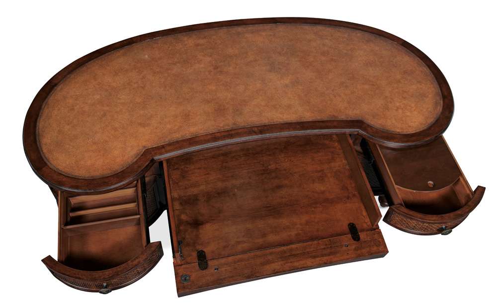Hooker Furniture - Charleston Kidney Writing Desk - 6750-10460-85 veiw 5