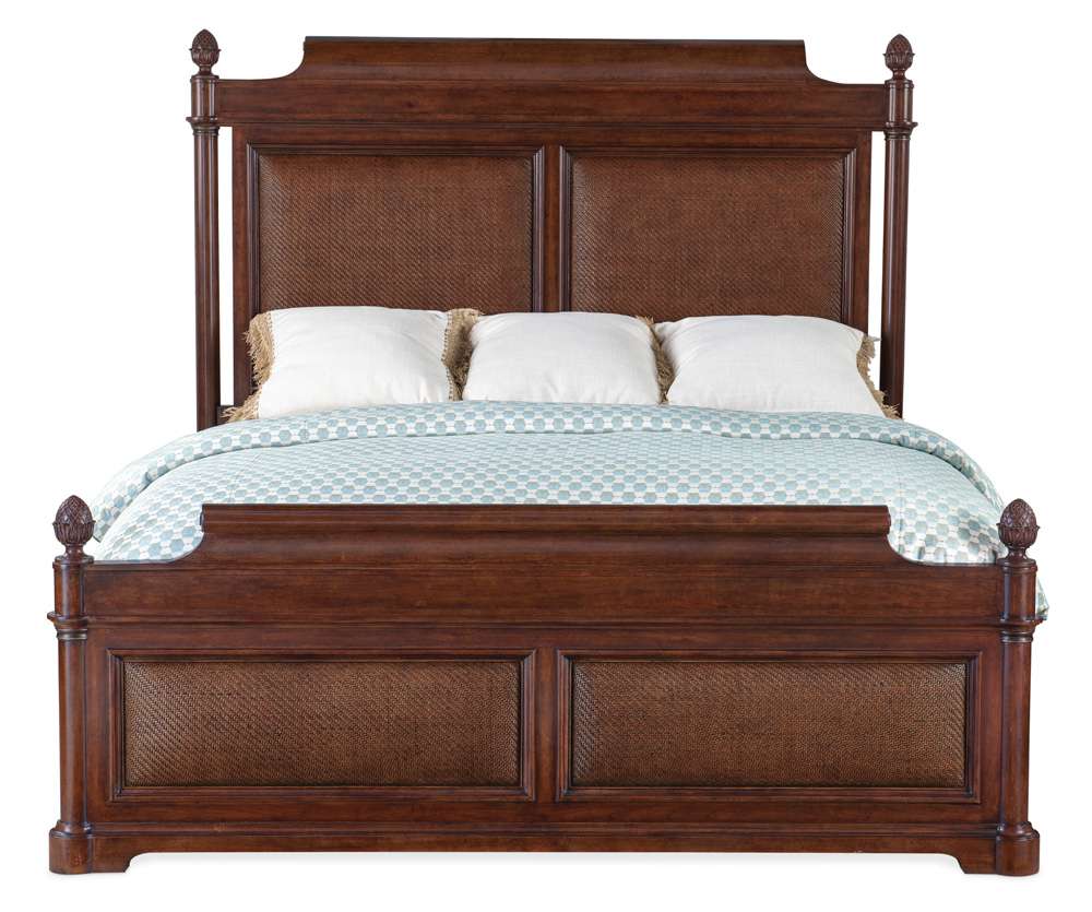 Hooker Furniture - Charleston King Panel Bed - 6750-90266-85 veiw 1