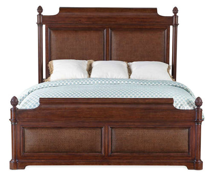 Hooker Furniture - Charleston King Panel Bed - 6750-90266-85 veiw 1