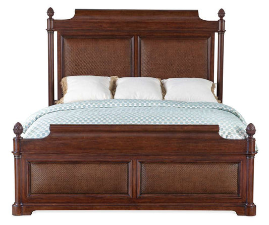 Hooker Furniture - Charleston King Panel Bed - 6750-90266-85 veiw 1