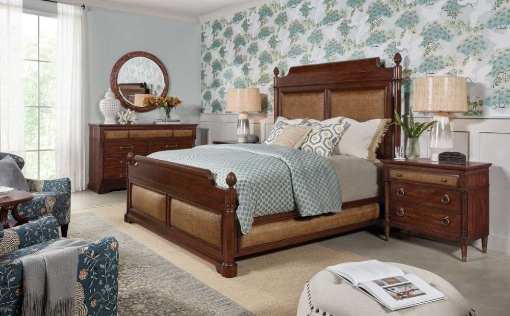 Hooker Furniture - Charleston King Panel Bed - 6750-90266-85 veiw 2