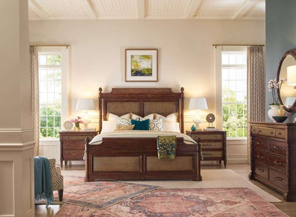Hooker Furniture - Charleston King Panel Bed - 6750-90266-85 veiw 3