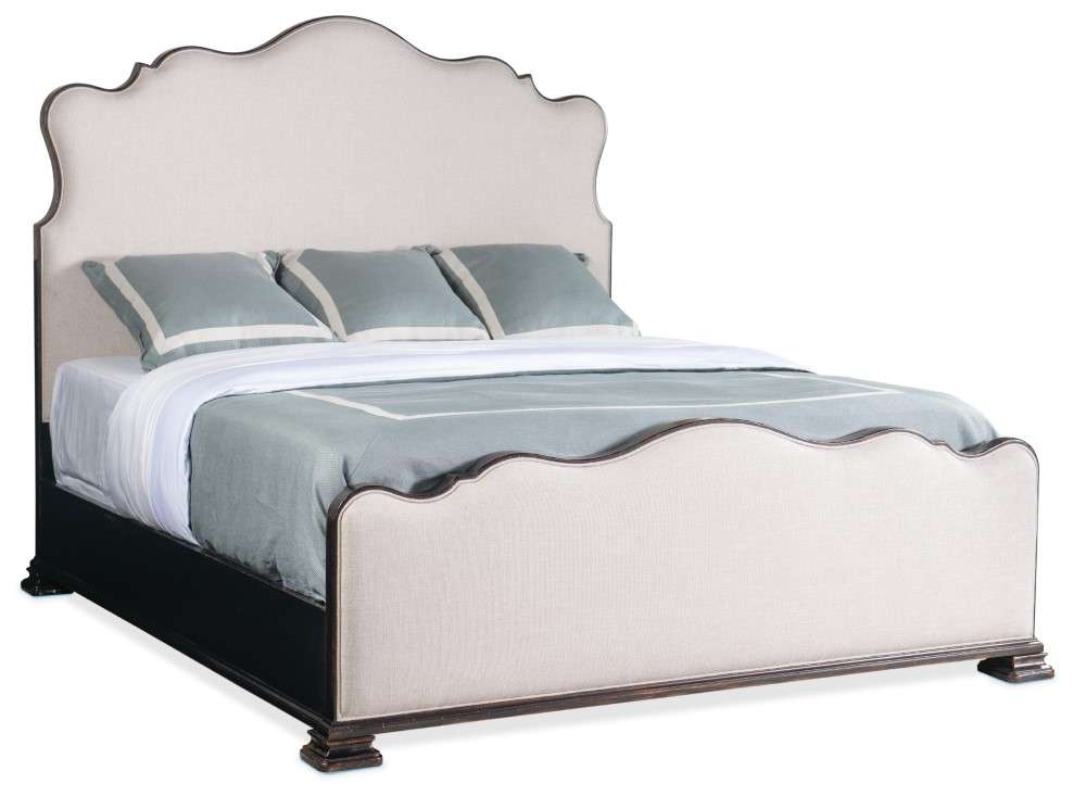 Hooker Furniture - Charleston King Upholstered Bed - 6750-90866-97 veiw 1