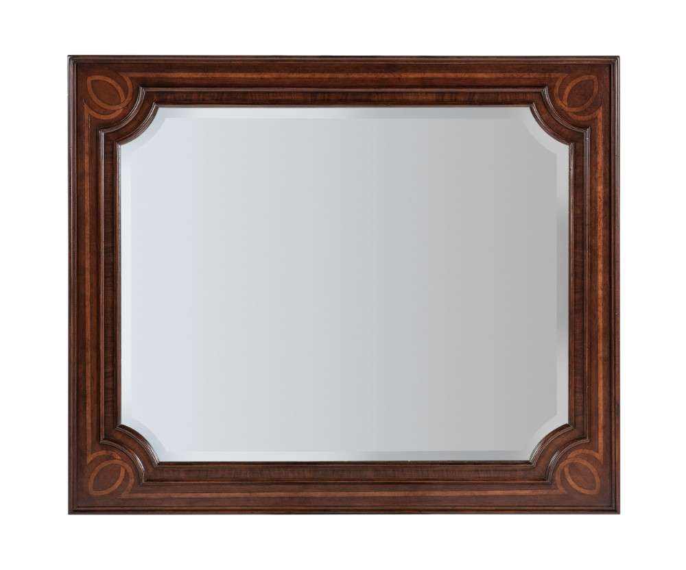 Hooker Furniture - Charleston Landscape Mirror - 6750-90006-85 veiw 1