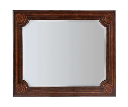 Hooker Furniture - Charleston Landscape Mirror - 6750-90006-85 veiw 1