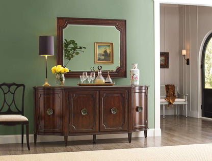 Hooker Furniture - Charleston Landscape Mirror - 6750-90006-85 veiw 2