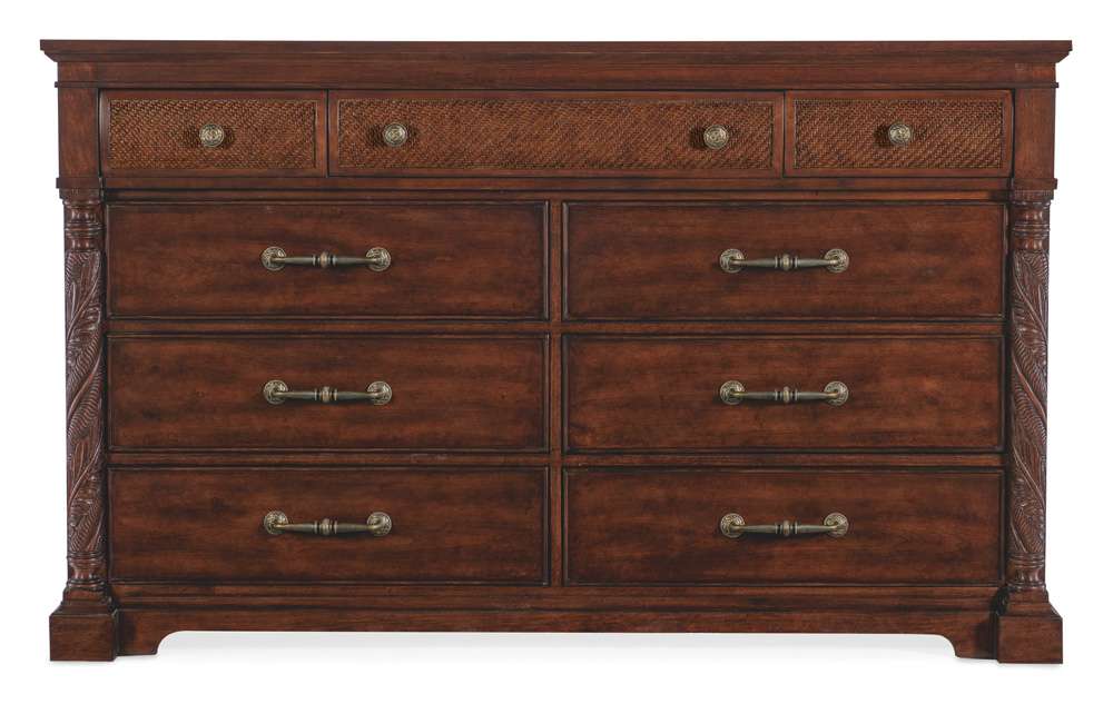 Hooker Furniture - Charleston Nine-Drawer Dresser - 6750-90302-85 veiw 2