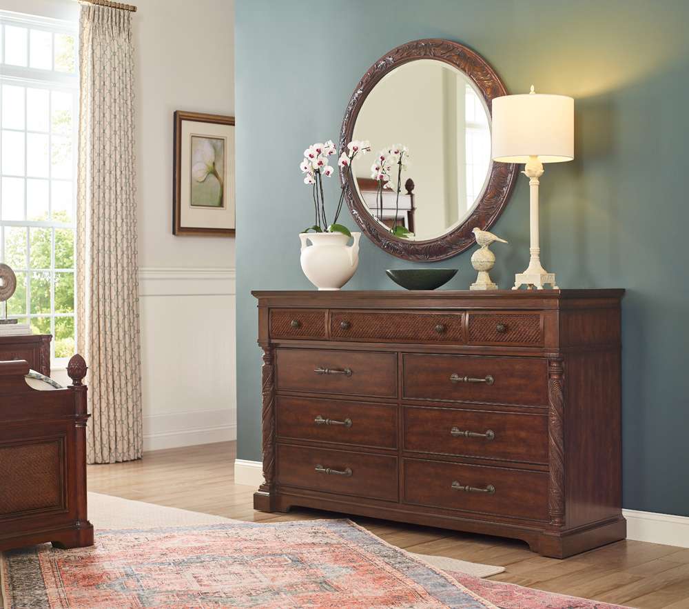 Hooker Furniture - Charleston Nine-Drawer Dresser - 6750-90302-85 veiw 4