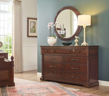 Hooker Furniture - Charleston Nine-Drawer Dresser - 6750-90302-85 veiw 4
