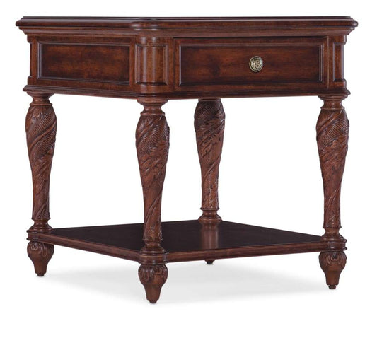 Hooker Furniture - Charleston One-Drawer End Table - 6750-80413-85 veiw 1
