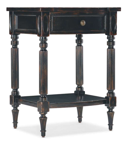 Hooker Furniture - Charleston One-Drawer Telephone Table - 6750-90317-97 veiw 1