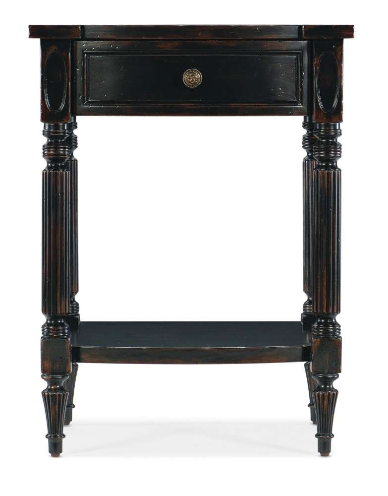 Hooker Furniture - Charleston One-Drawer Telephone Table - 6750-90317-97 veiw 2