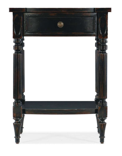 Hooker Furniture - Charleston One-Drawer Telephone Table - 6750-90317-97 veiw 2