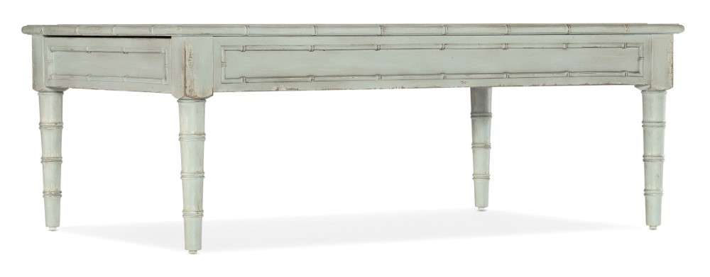 Hooker Furniture - Charleston Rectangle Cocktail Table - 6750-80310-40 veiw 1