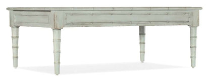 Hooker Furniture - Charleston Rectangle Cocktail Table - 6750-80310-40 veiw 1