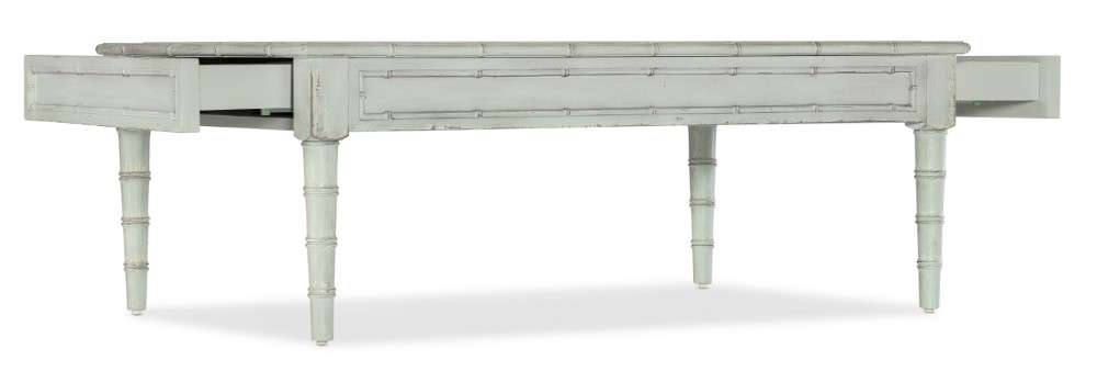 Hooker Furniture - Charleston Rectangle Cocktail Table - 6750-80310-40 veiw 2