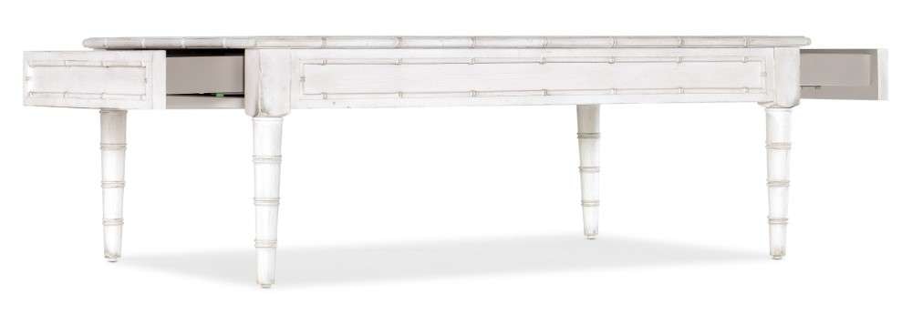 Hooker Furniture - Charleston Rectangle Cocktail Table - 6750-80310-06 veiw 2