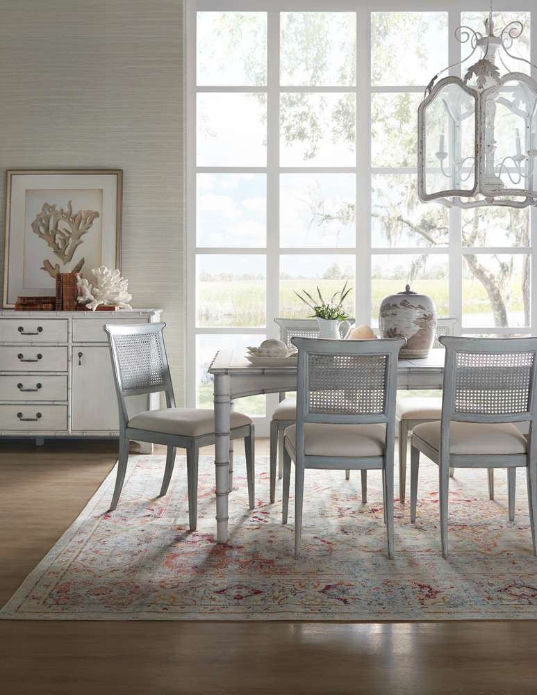 Hooker Furniture - Charleston Rectangle Dining Table w/1-20in leaf - 6750-75217-06 veiw 5