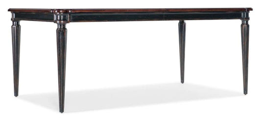 Hooker Furniture - Charleston Rectangle Leg Dining Table w-2-22in leaves - 6750-75200-00 veiw 1