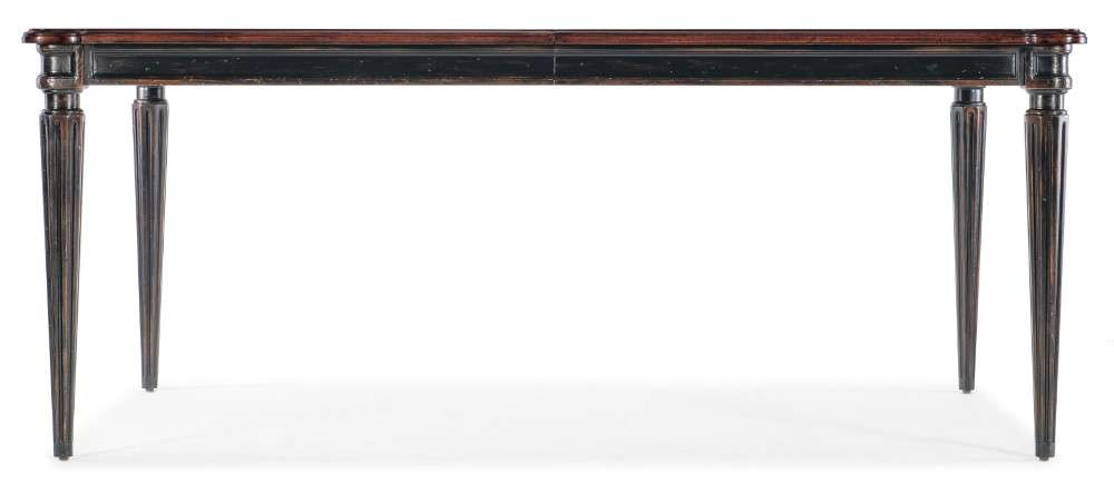 Hooker Furniture - Charleston Rectangle Leg Dining Table w-2-22in leaves - 6750-75200-00 veiw 2