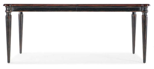Hooker Furniture - Charleston Rectangle Leg Dining Table w-2-22in leaves - 6750-75200-00 veiw 2