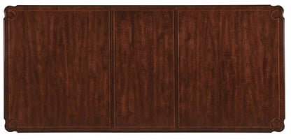 Hooker Furniture - Charleston Rectangle Leg Dining Table w-2-22in leaves - 6750-75200-00 veiw 4