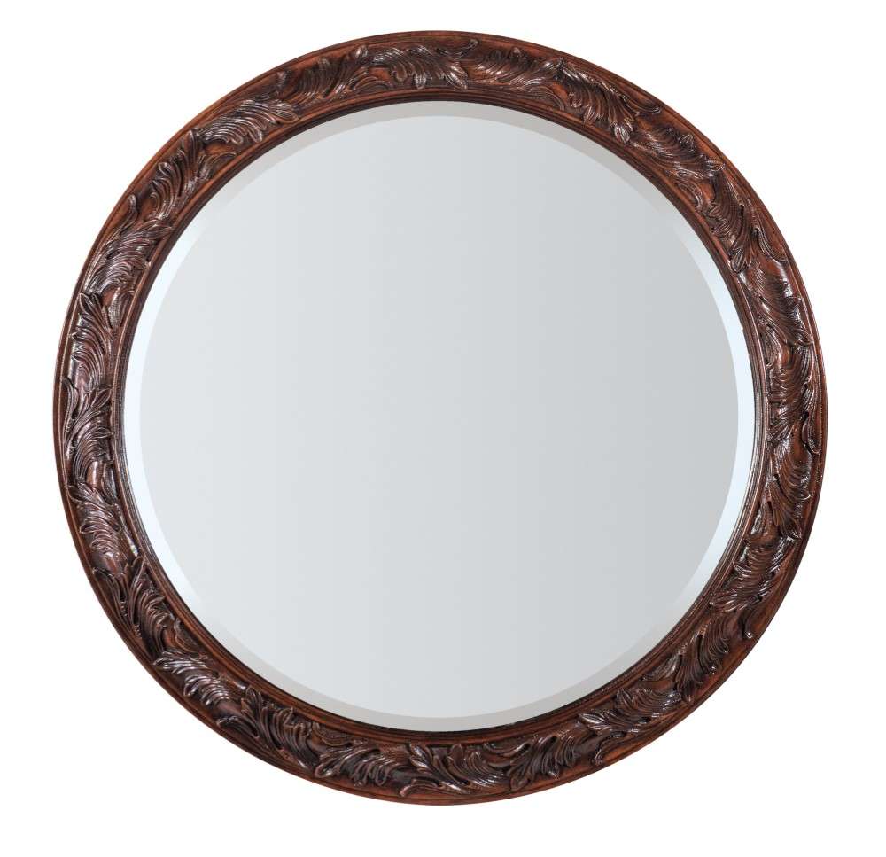 Hooker Furniture - Charleston Round Mirror - 6750-90007-85 veiw 1