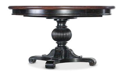Hooker Furniture - Charleston Round Pedestal Dining Table w/1-20in leaf - 6750-75203-00 veiw 1