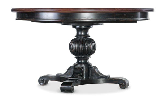 Hooker Furniture - Charleston Round Pedestal Dining Table w/1-20in leaf - 6750-75203-00 veiw 1