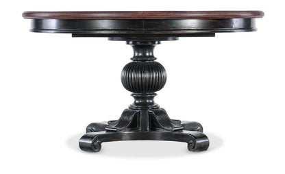 Hooker Furniture - Charleston Round Pedestal Dining Table w/1-20in leaf - 6750-75203-00 veiw 2