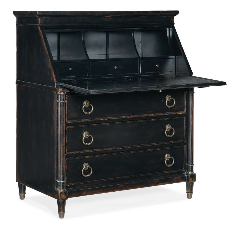 Hooker Furniture - Charleston Secretary - 6750-10309-97 veiw 2