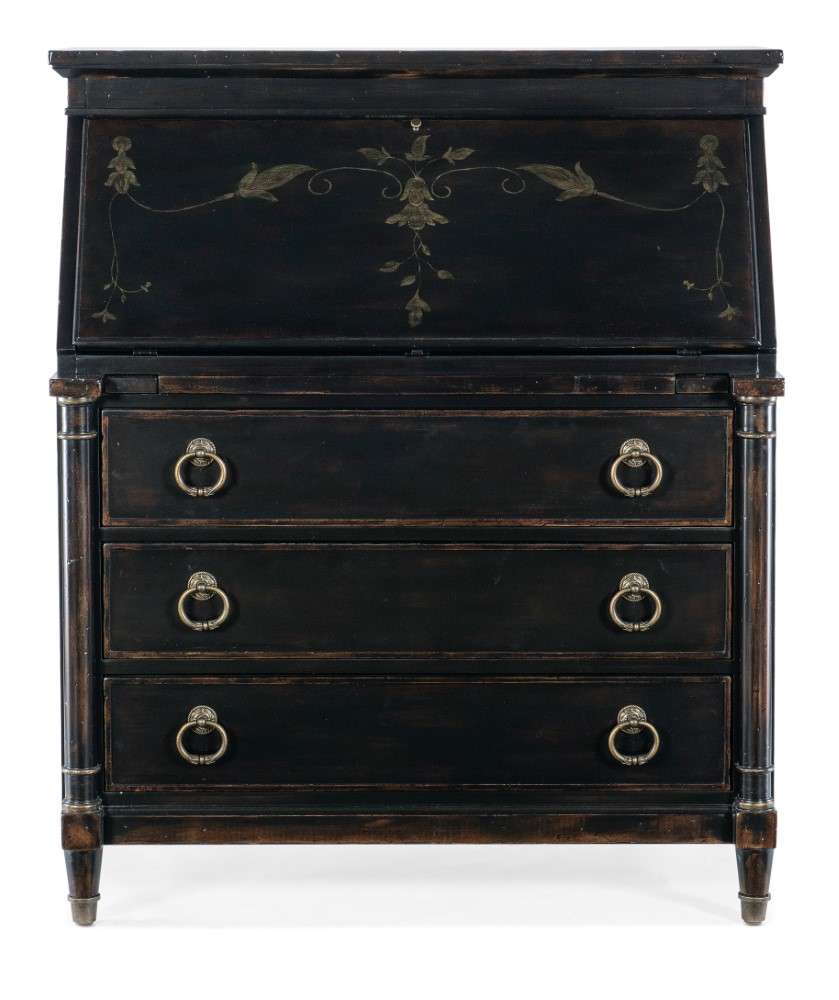 Hooker Furniture - Charleston Secretary - 6750-10309-97 veiw 3