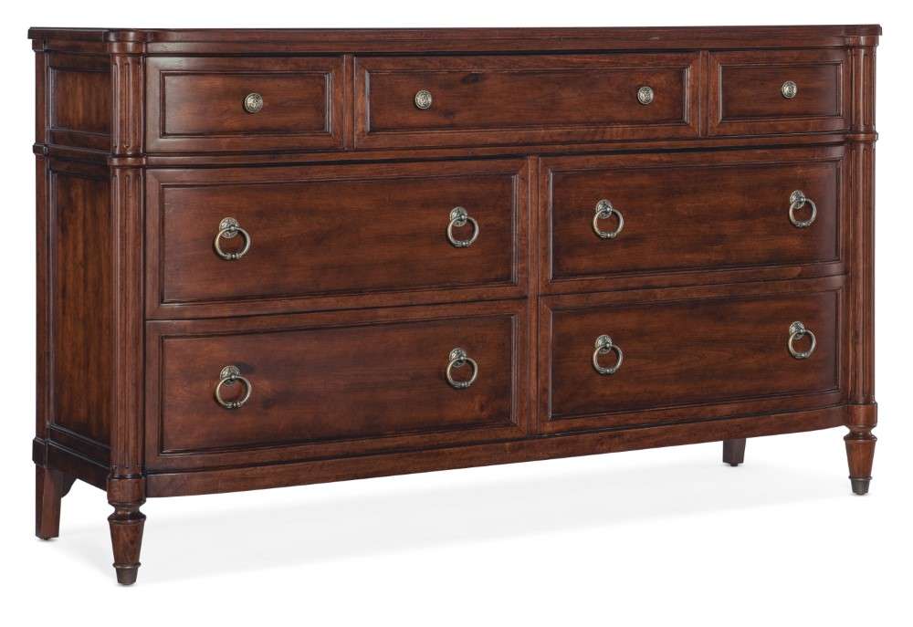 Hooker Furniture - Charleston Seven-Drawer Dresser - 6750-90202-85 veiw 1