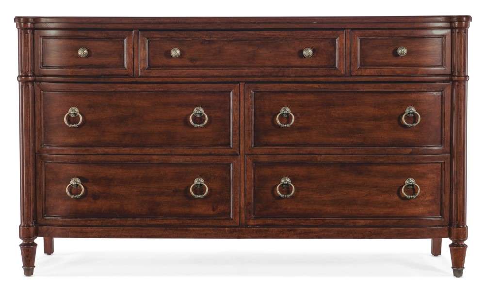 Hooker Furniture - Charleston Seven-Drawer Dresser - 6750-90202-85 veiw 2